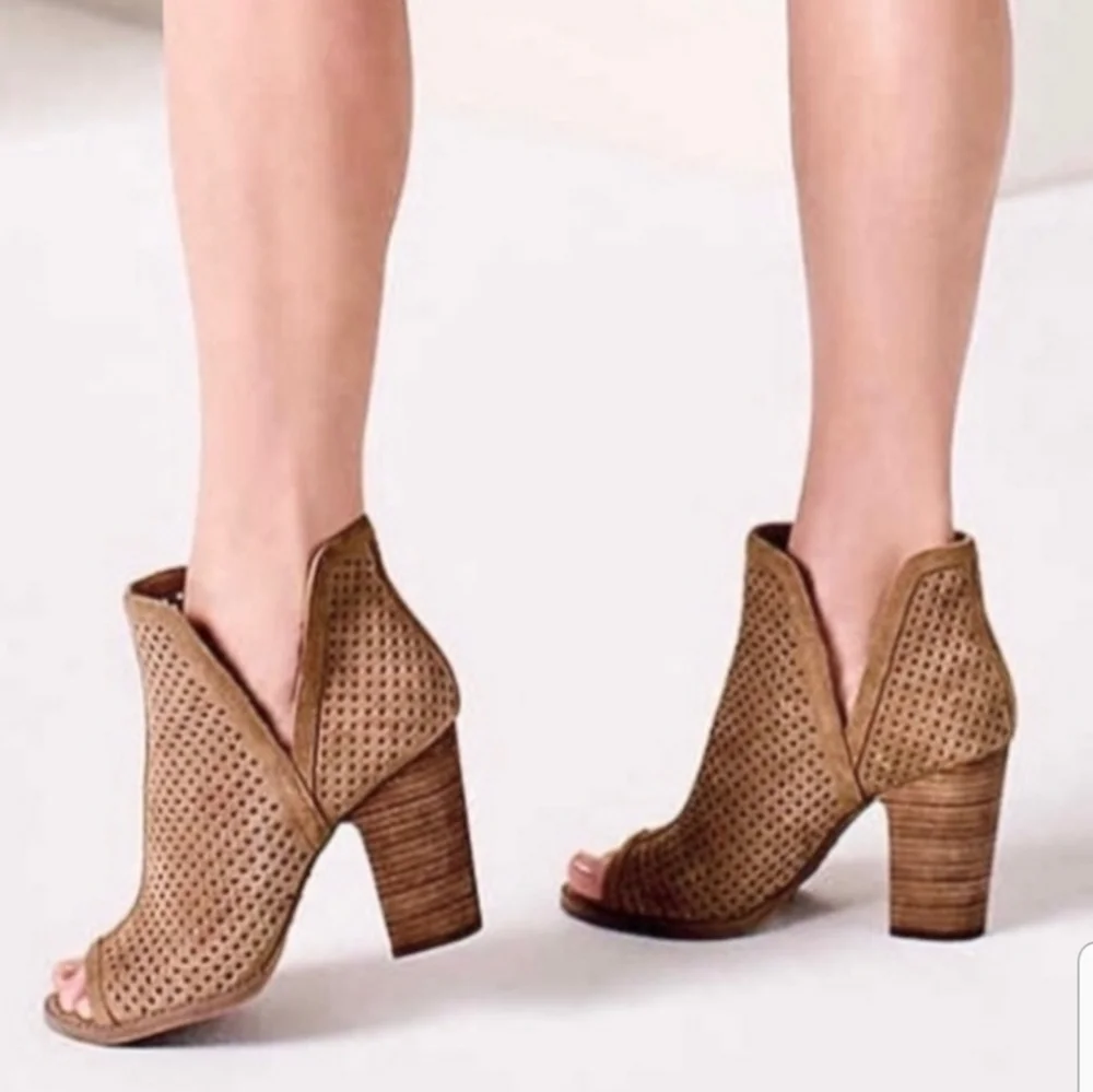 ❌️❌️SOLD❌️❌️Lucky Brand Larise Booties size 6.5 brown - Picture 12 of 12